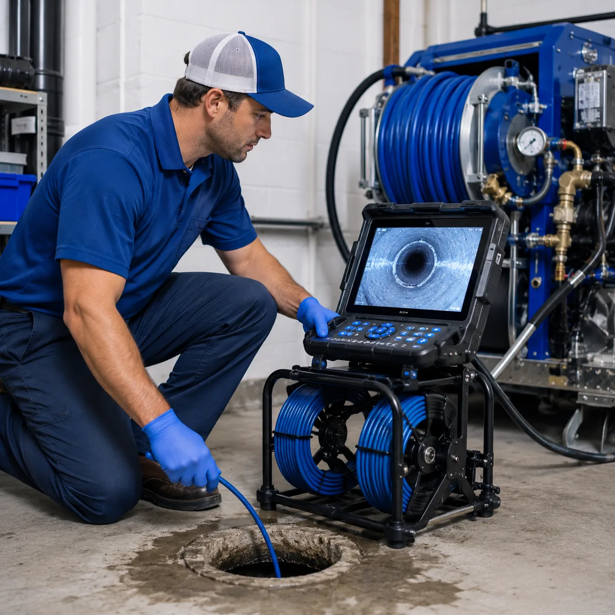 Drainage restoration professionals serving Naugatuck, WV